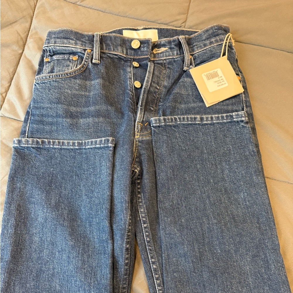 NEW—MOTHER SUPERIOR Jeans. 27